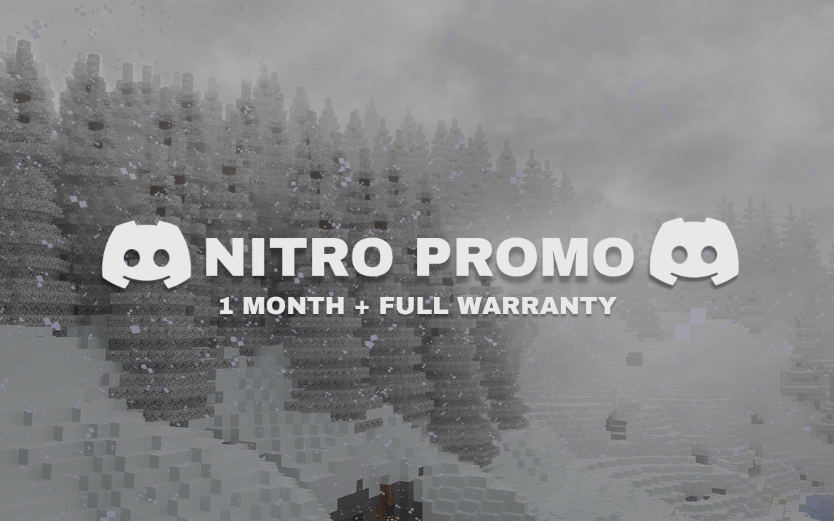 Nitro Promo